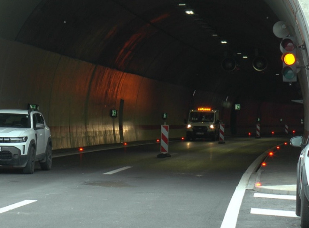 Zbog testiranja u tunelu Munjino brdo obustavljen saobraćaj na auto-putu Miloš Veliki do 2.10.2025.