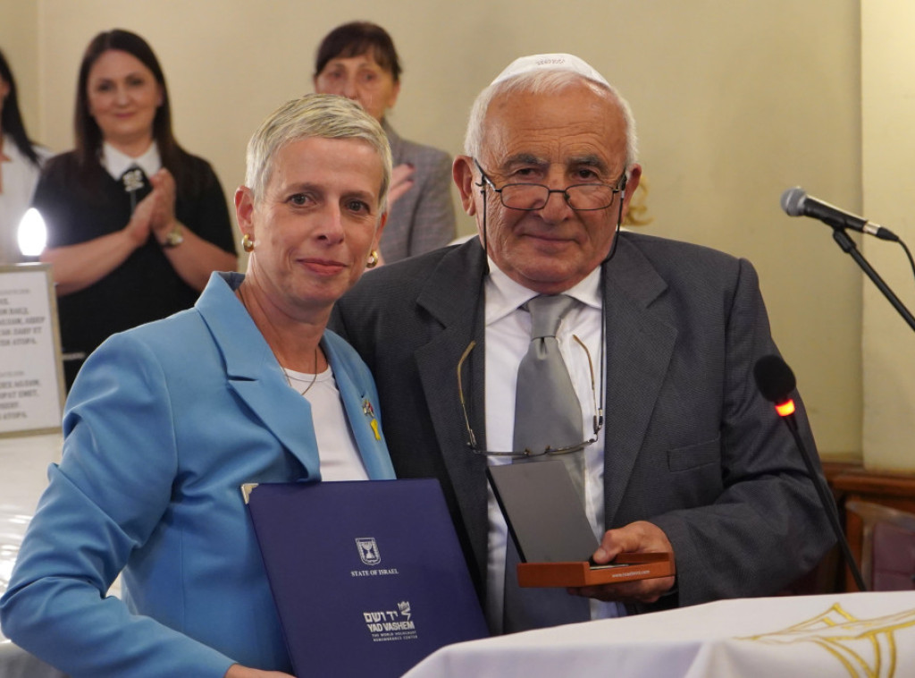 Živoradu Bećagoviću posthumno dodeljena Medalja pravednika među nacijama