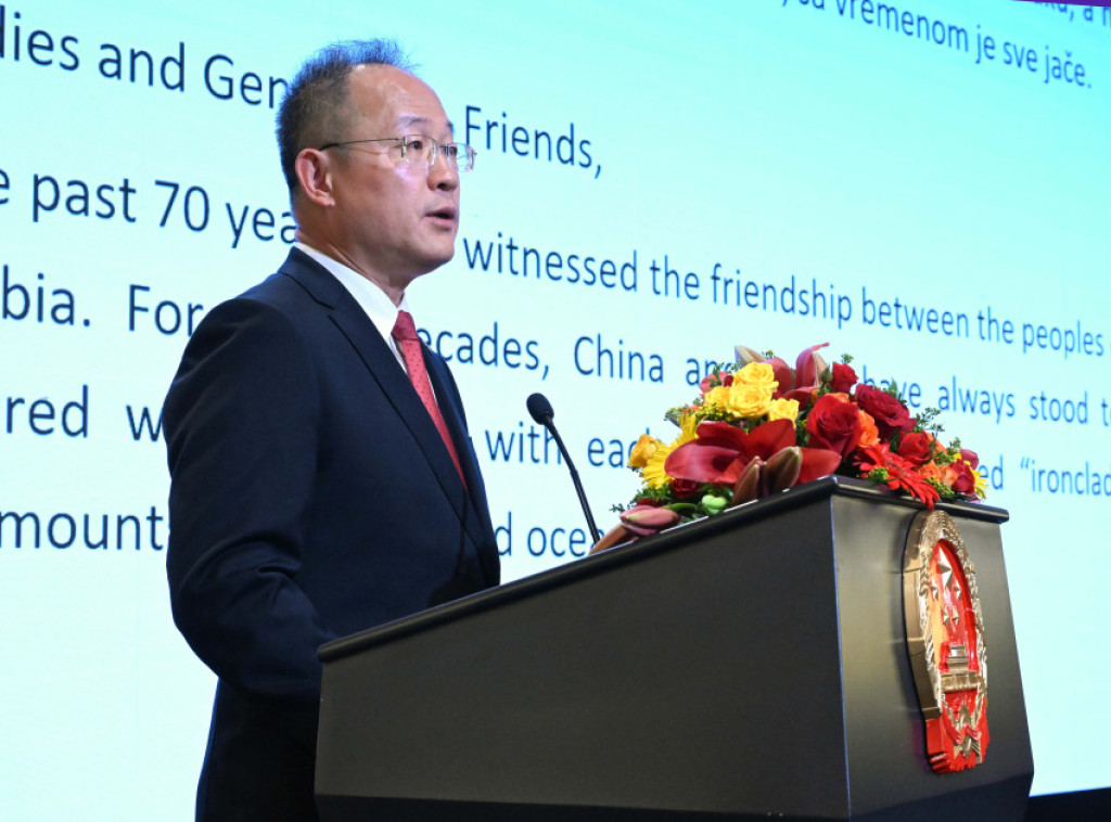 Li Ming: Čelično prijateljstvo Srbije i Kine vremenom je sve jače