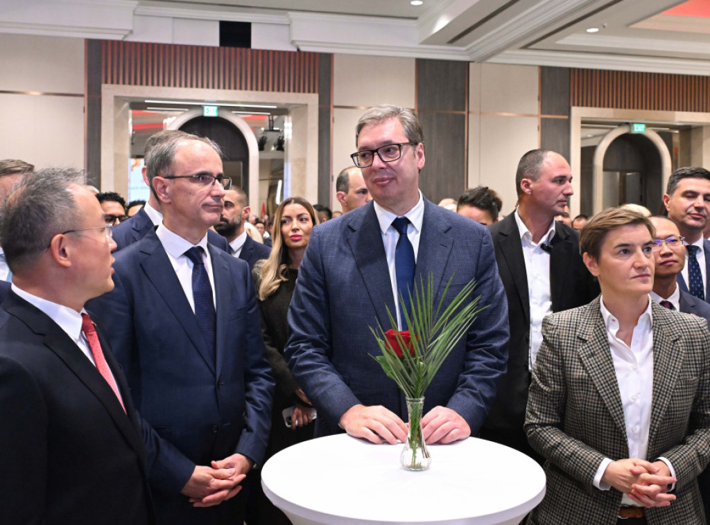 Vučić: Uveren sam da Srbija i Kina nastavljaju zajedno za mir, razvoj i bolji život građana
