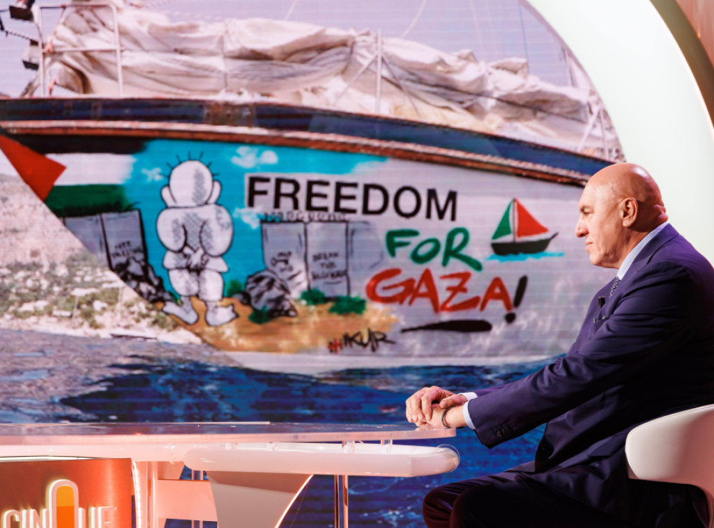 Krozeto upozorava na rizik od incidenata između Flotile "Sumud" i IDF-a