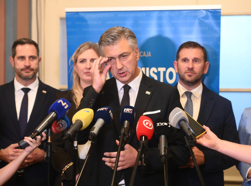 Plenković: Iza optužbi Mađarske je niža cena energenata dogovorena sa Rusijom