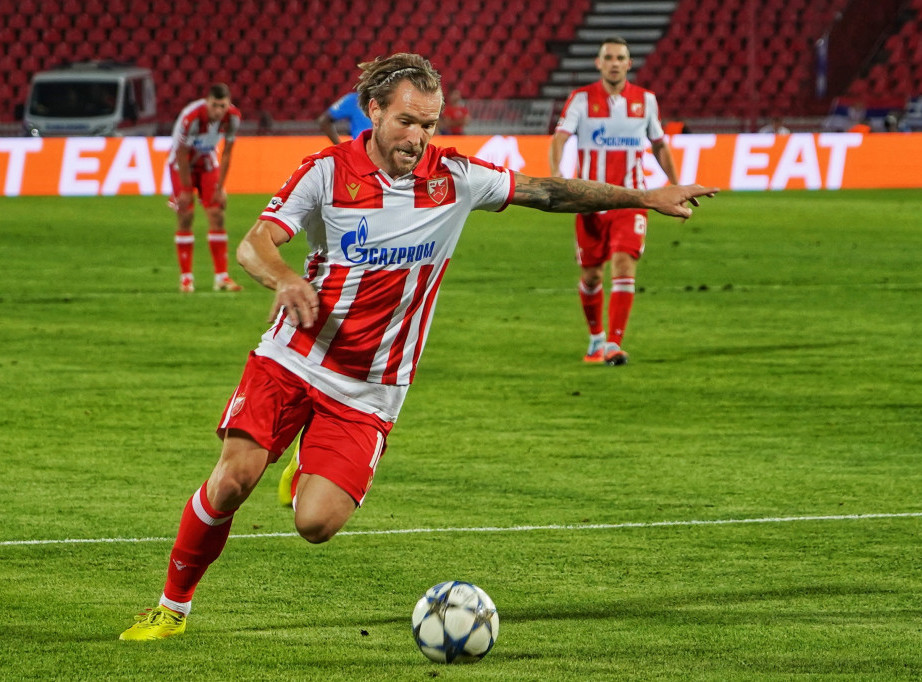 FK Crvena zvezda: Aleksandar Katai ima sjajan učinak protiv Vojvodine