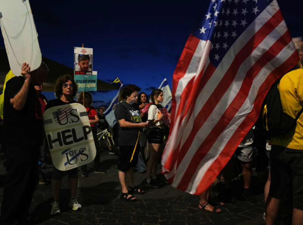 Američki mirovni plan za Gazu predlaže kraj rata i povratak svih talaca