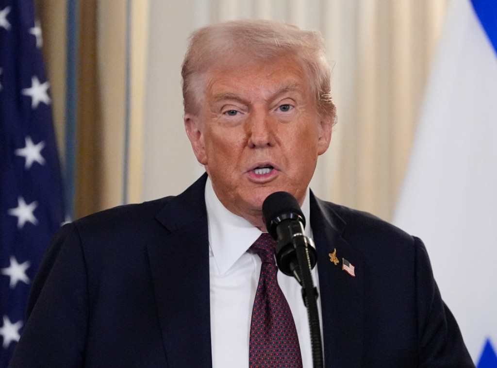 Tramp: Netanjahu se saglasio sa američkim planom, ako ga Hamas odbije biće uništen