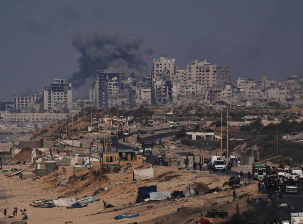 Zemlje Bliskog istoka pozdravljaju Trampov plan za okončanje rata u Gazi