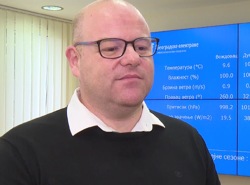 Vukić: Beogradske elektrane greju neprekidno, nema sistemskih kvarova