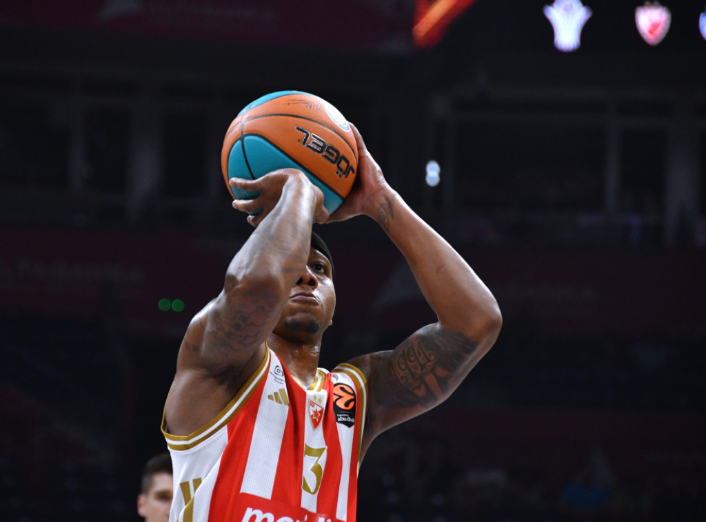 Košarkaši Crvene zvezde večeras dočekuju Olimpiju iz Milana u prvom kolu Evrolige