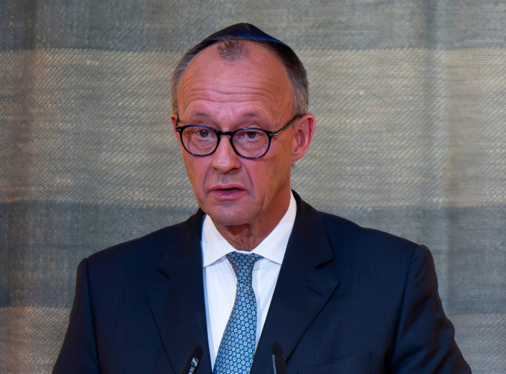 Fridrih Merc: Nemačka spremna da pruži konkretan doprinos sprovođenju Trampovog plana