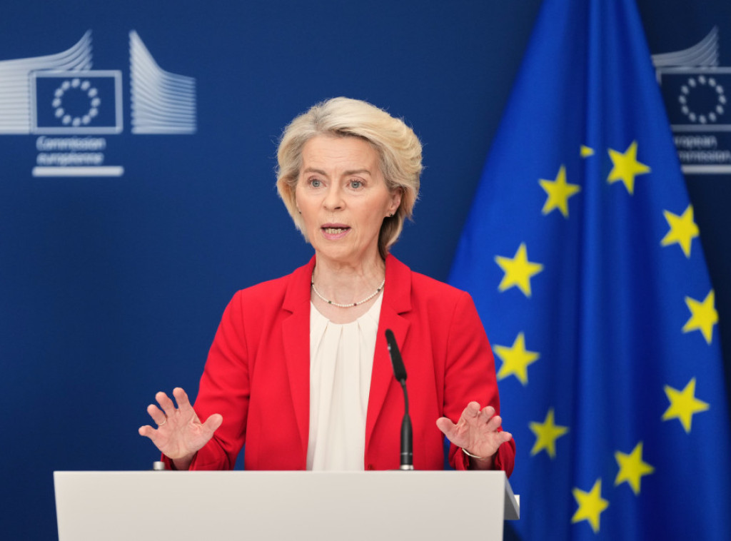 Ursula fon der Lajen: EU će postaviti nove klimatske ciljeve do samita COP30 u Brazilu