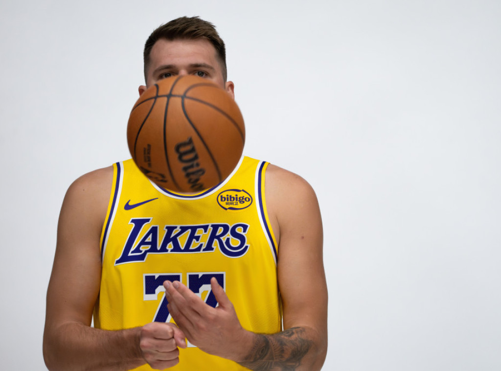Dončić: Uzbuđen sam što igram za LA Lejkerse