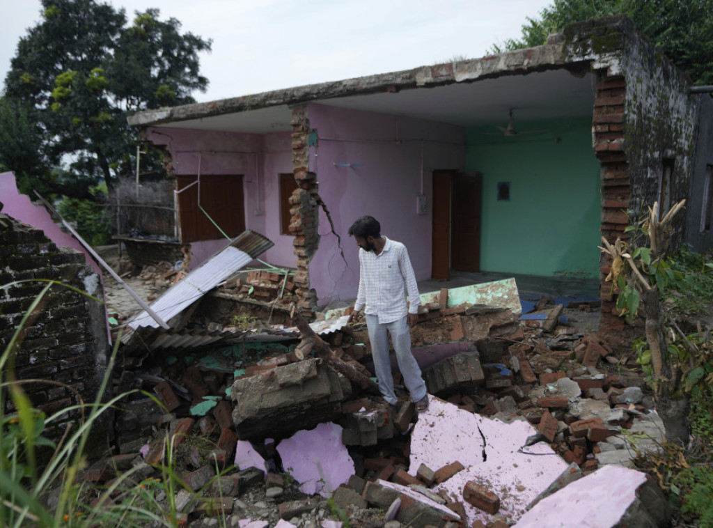 Indija tokom monsunskog perioda od juna do septembra zabeležila natprosečne padavine