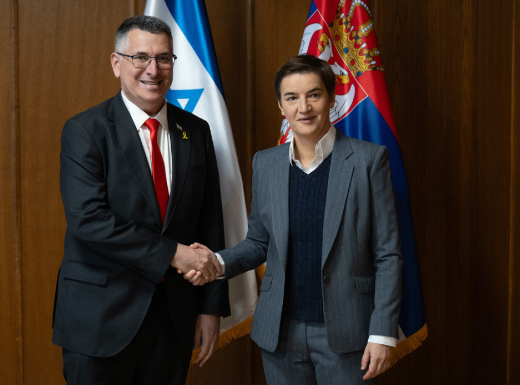 Ana Brnabić razgovarala sa Sarom o bilateralnoj saradnji i jačanju političkih odnosa Srbije i Izraela
