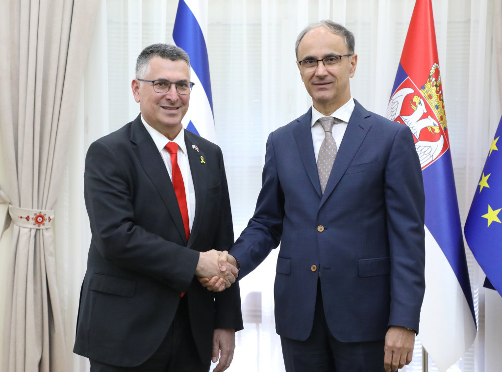 Premijer Macut sa izraelskim ministrom Sarom razgovarao o jačanju saradnje dve zemlje