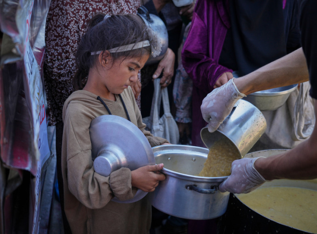 Ministarstvo zdravlja u Gazi: Od početka rata 453 osobe umrle od gladi
