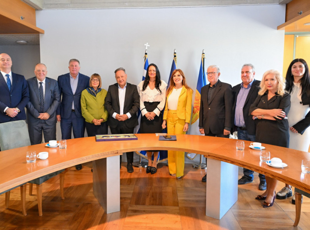 Gojković razgovarala sa gradonačelnikom Soluna o jačanju saradnje