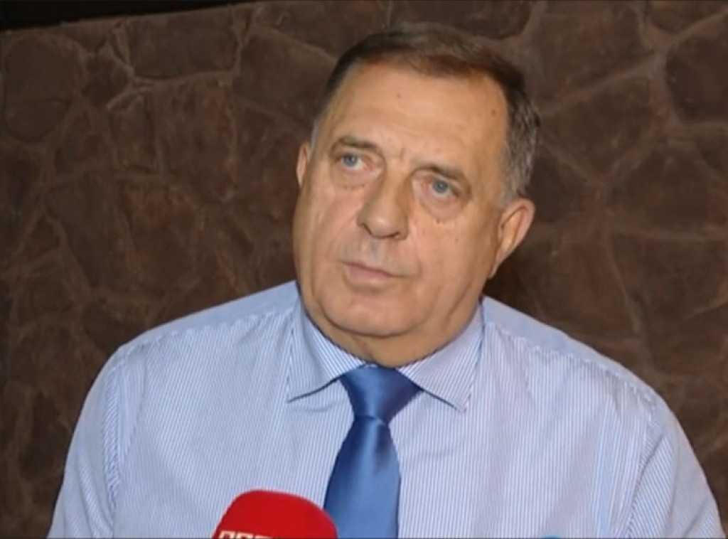 Peskov najavio razgovor Putina sa Dodikom u Sočiju