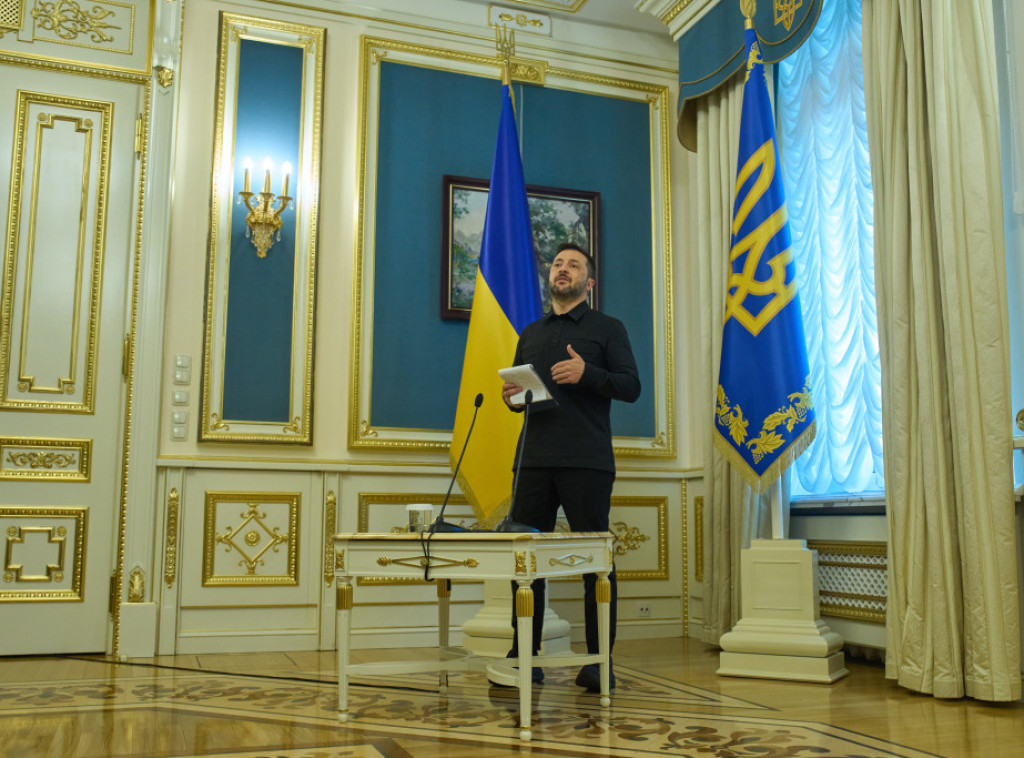 Zelenski: Ukrajinska vojska započela raspoređivanje misije u Danskoj