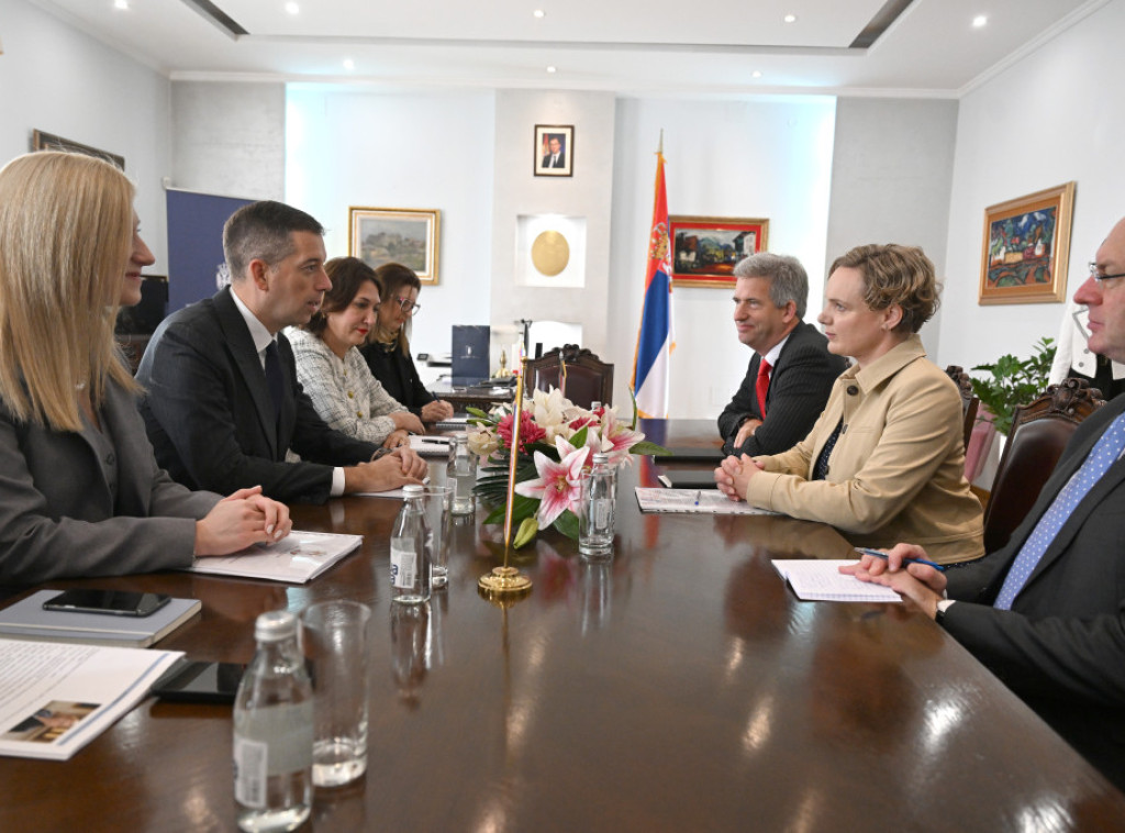 Djuric, UK's Billing discuss bilateral relations, situation in region