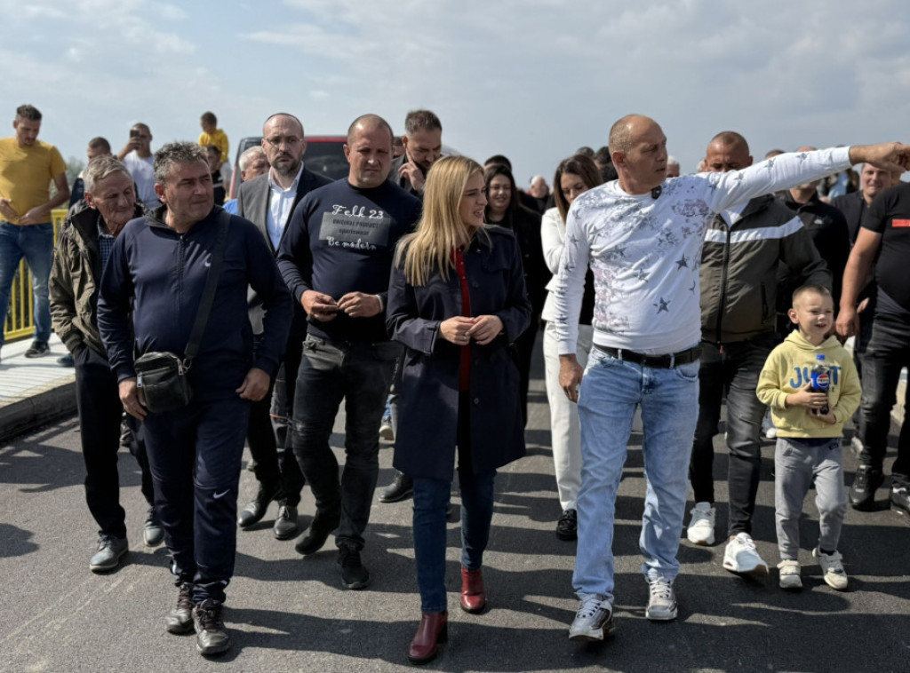 Đurđević Stamenkovski: Izgradnja mosta simbol početka za meštane Jablaničkog okruga