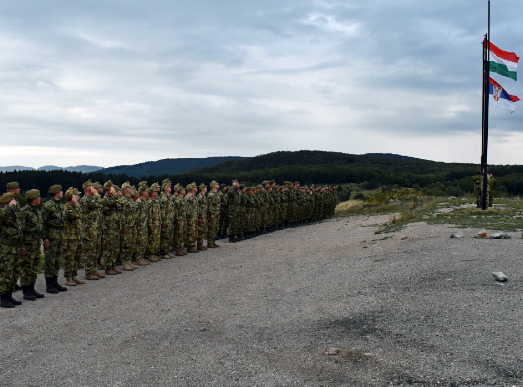 Na poligonu Pasuljanske livade do 7. oktobra taktička vežba "Komšije 25"