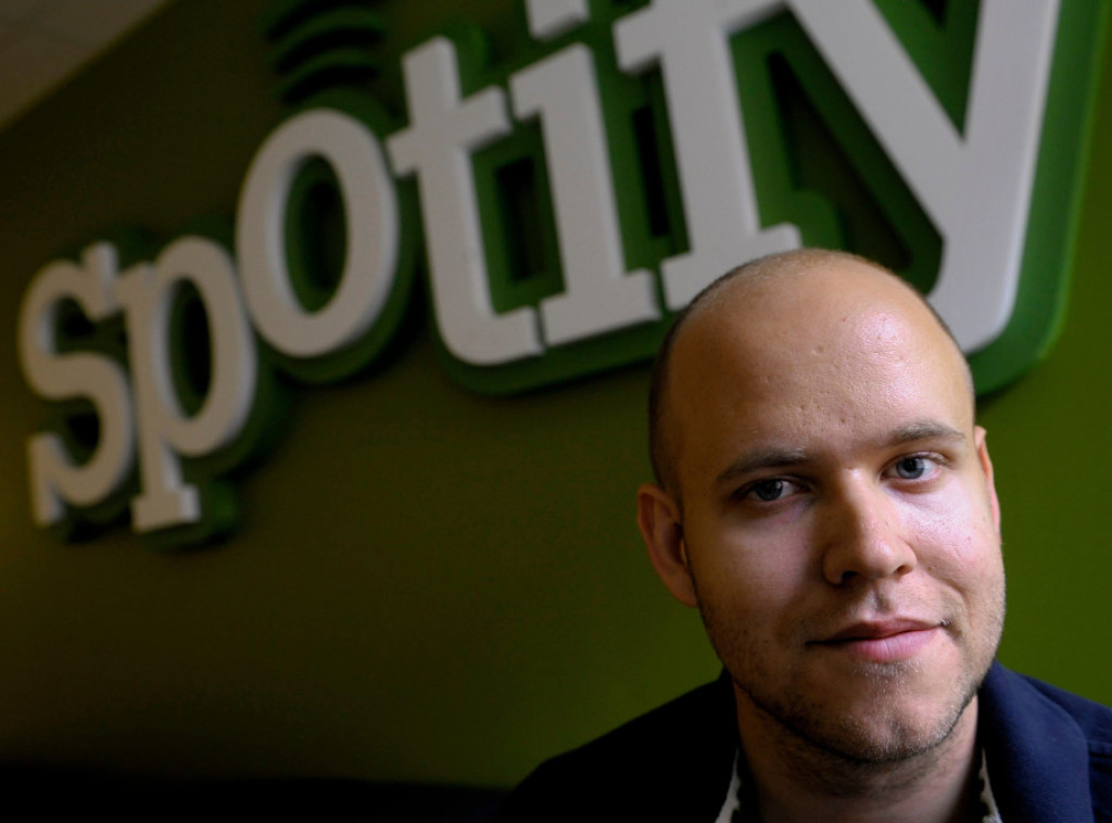 Spotifaj menja rukovodstvo, Danijel Ek odlazi sa mesta izvršnog direktora