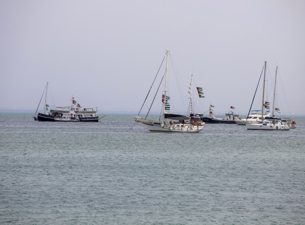 Flotila Global Sumud večeras ulazi u zonu rizika gde Izrael primenjuje blokadu Gaze