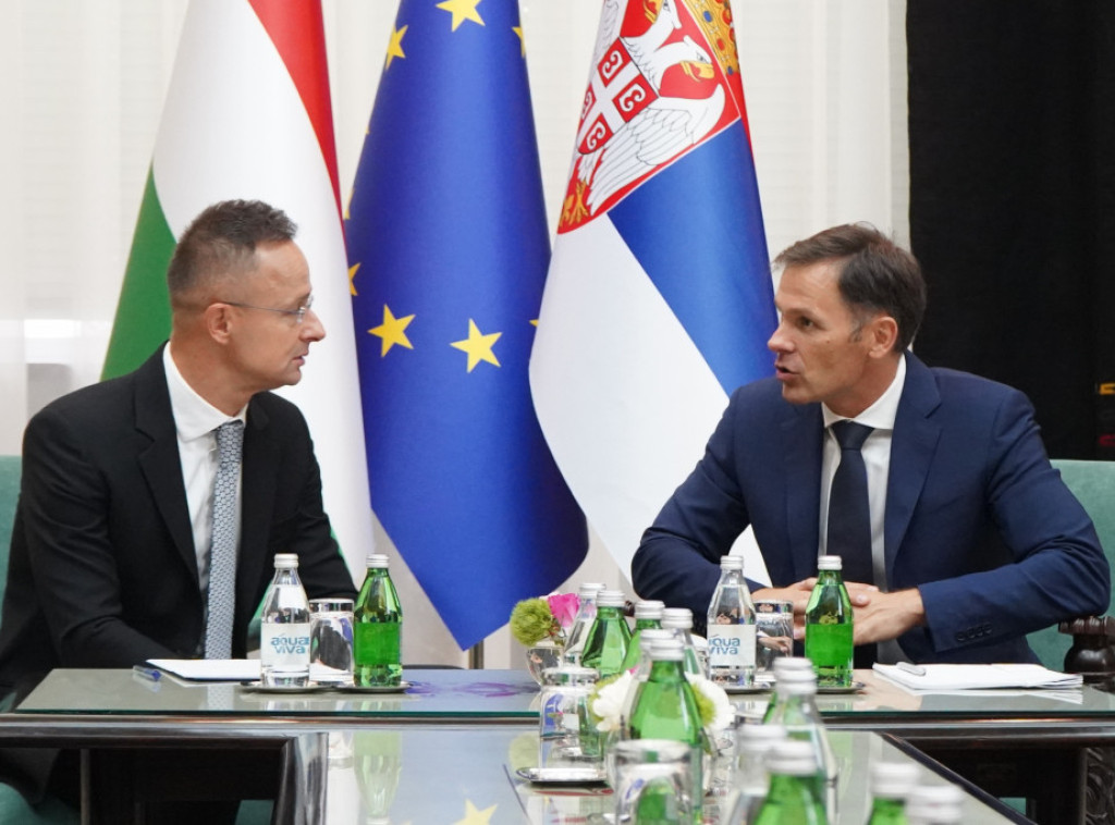 Mali, Szijjarto meet in Belgrade