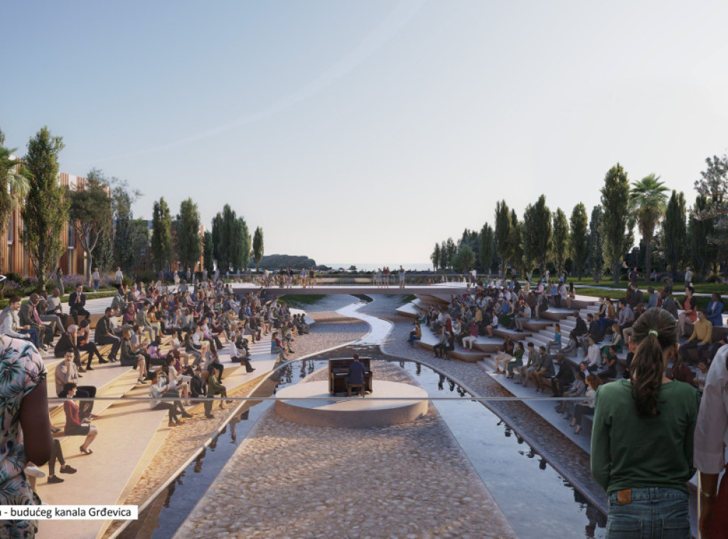 MK Grupa podnela inicijativu strateškog razvoja Budvanske Rivijere