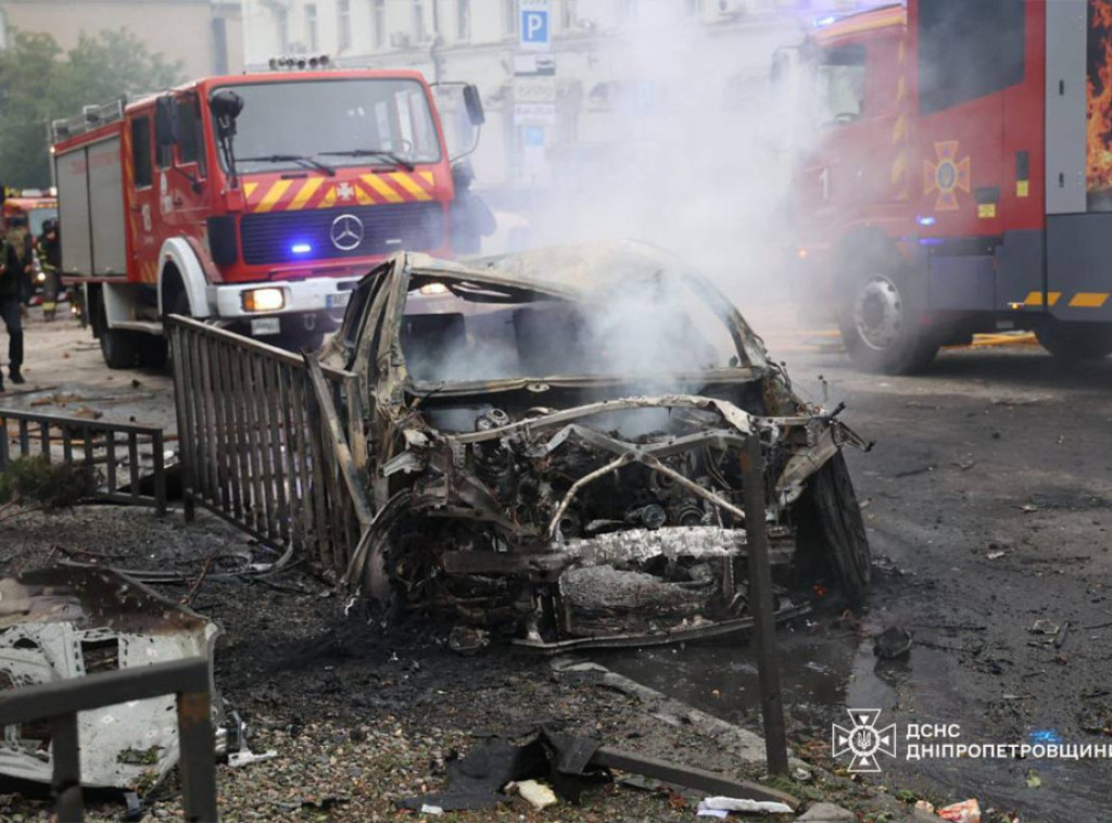 U ruskom napadu na Dnjepar poginula jedna osoba, dvadeset povređeno