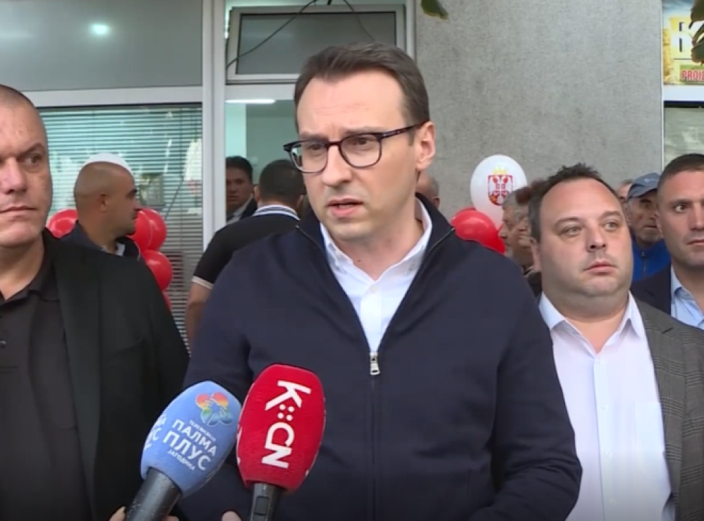 Petković u Jagodini pozvao Srbe raseljene sa KiM da 12. oktobra glasaju za Srpsku listu
