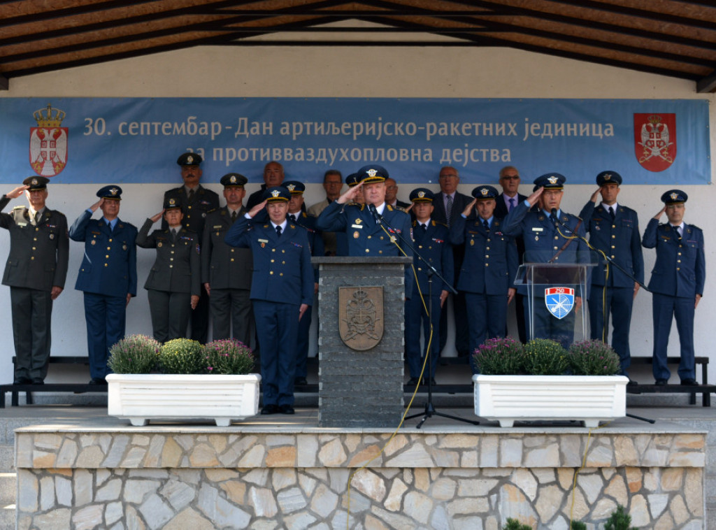 Dan artiljerijsko-raketnih jedinica za PVD obeležen u kasarni "Banjica"