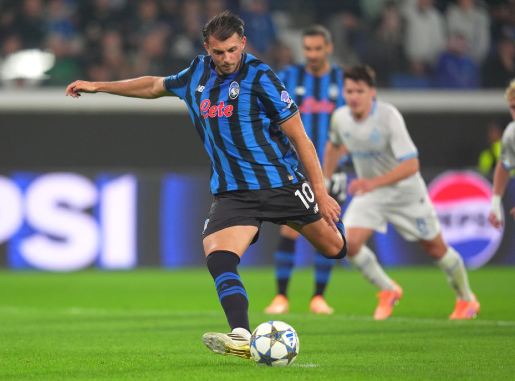 Srpski fudbaler Lazar Samardžić dao gol u pobedi Atalante, het-trik Kilijana Mbapea