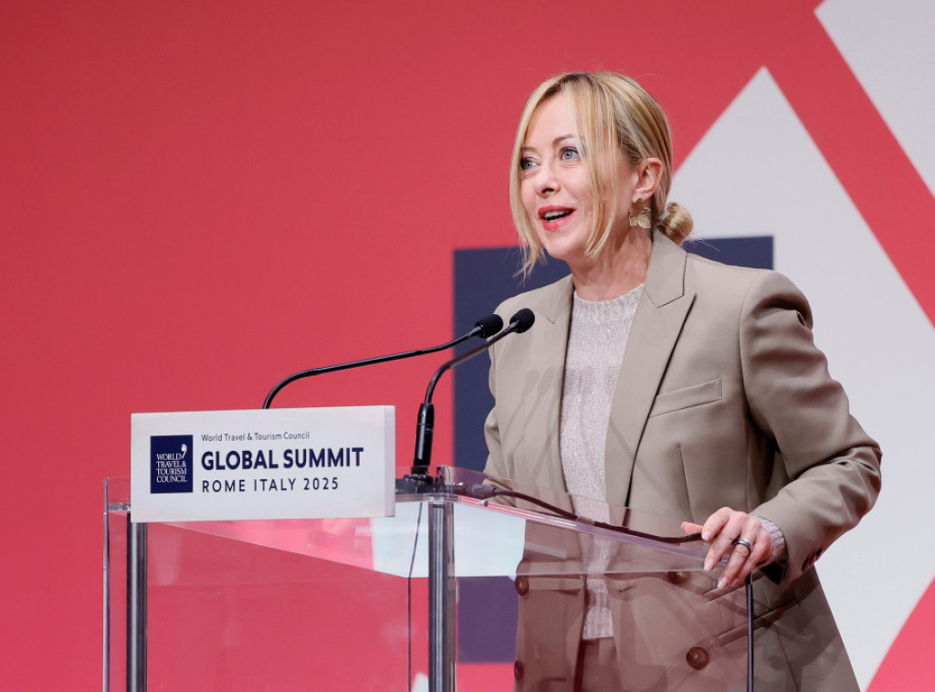 Meloni: Flotila treba da prekine put u Gazu, mogla bi da ugrozi američki mirovni plan