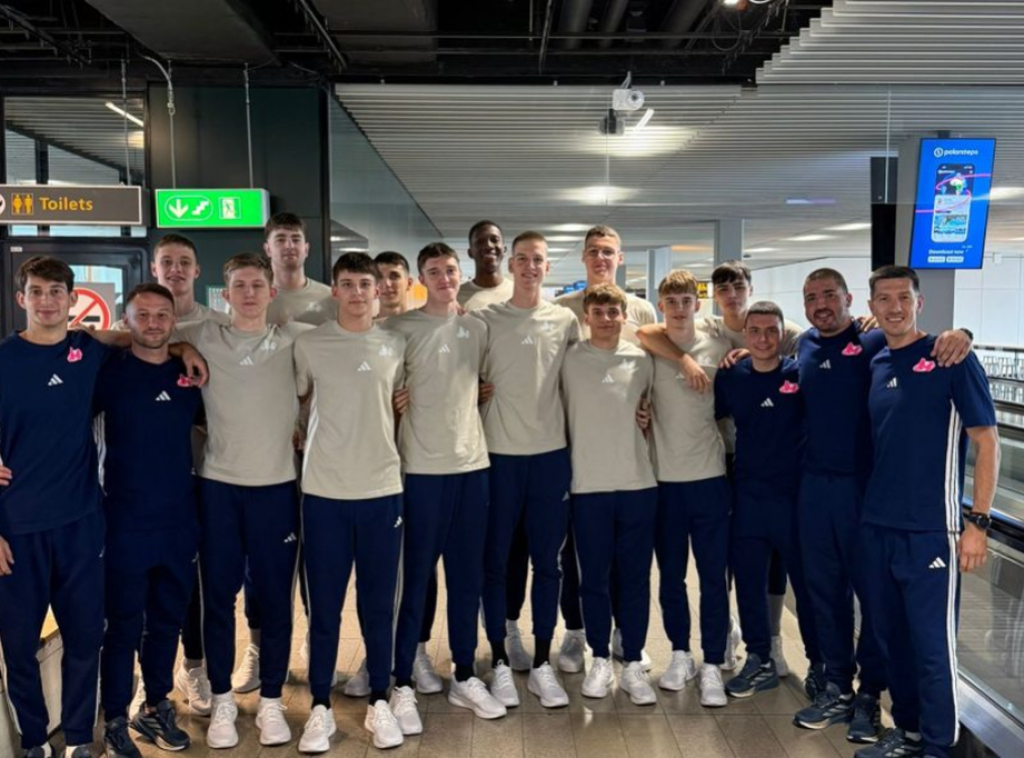 Mladi košarkaši Mege otputovali na turnir u Las Vegas