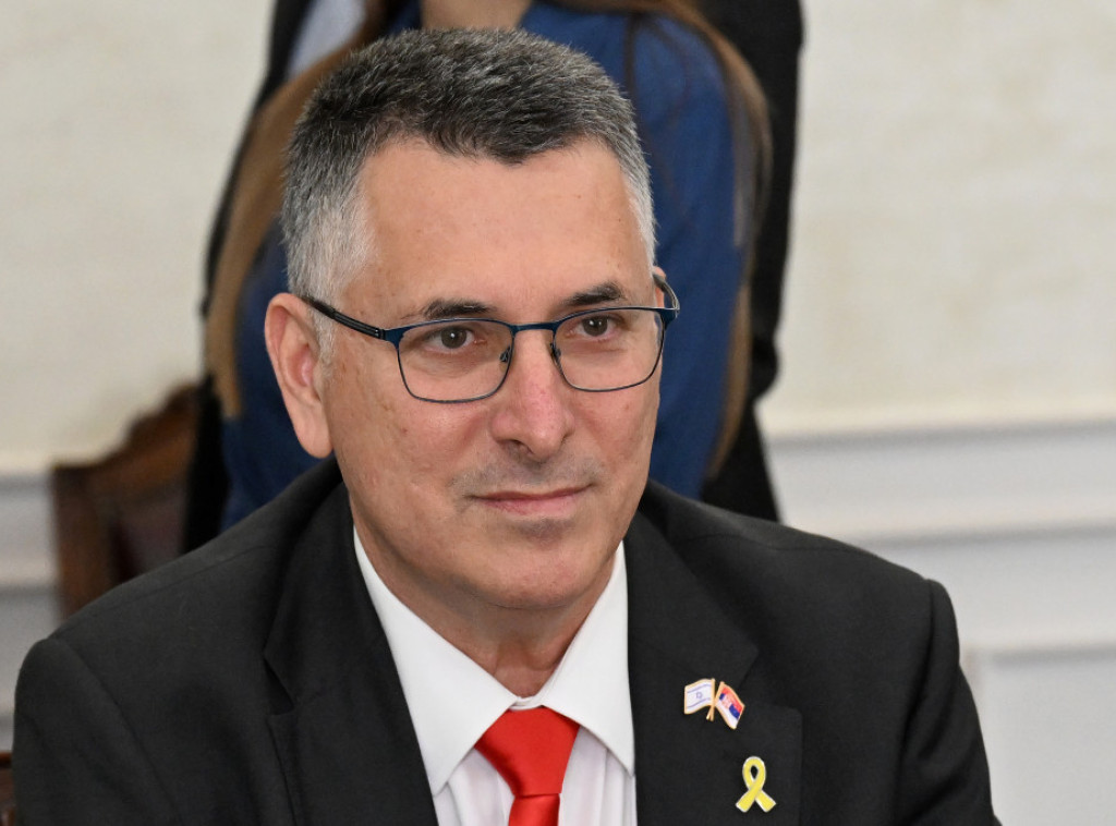 Sa'ar: Vucic one of most impressive leaders in Europe, one of Israel's greatest friends