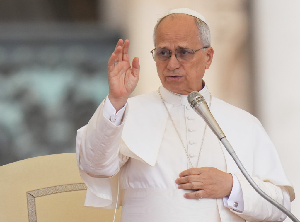 Papa Lav pohvalio Trampov predlog mirovnog plana za Gazu