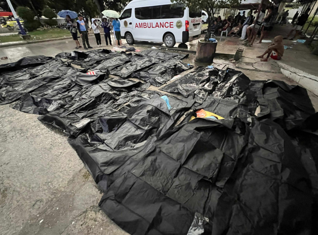 Zemljotres u ostrvskoj provinciji Cebu na Filipinima odneo oko 69 ljudskih života