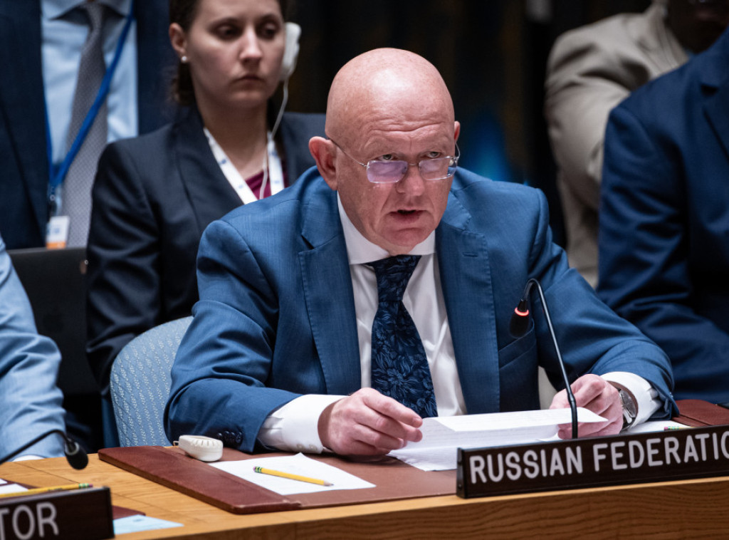 Vasilij Nebenzja: Rusija ne priznaje vraćanje sankcija Ujedinjenih nacija Iranu