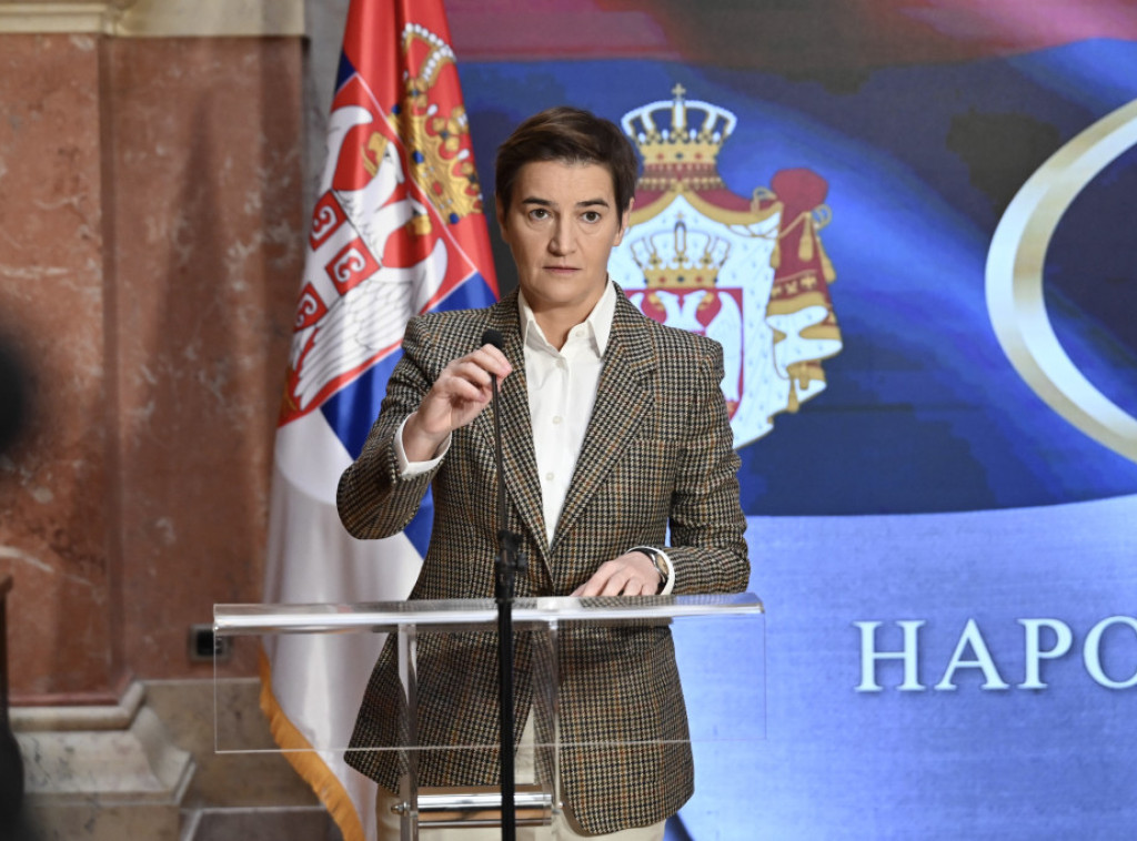 Brnabić: Izbore traže da bi nastavili proteste, izborni uslovi im više nisu bitni