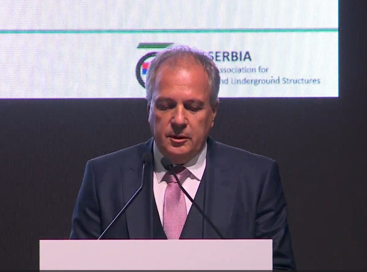 Dejan Divac: Tuneli i podzemne strukture postaju ključ povezanosti i održivog razvoja