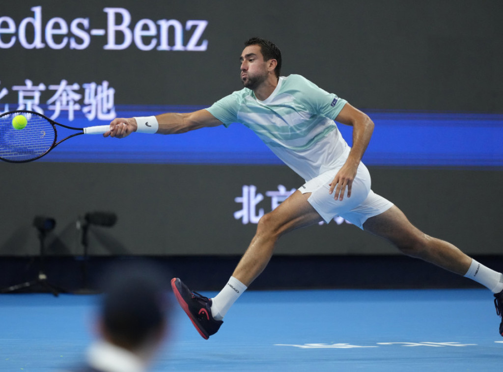 Marin Čilić biće rival Novaku Đokoviću u drugom kolu Mastersa u Šangaju
