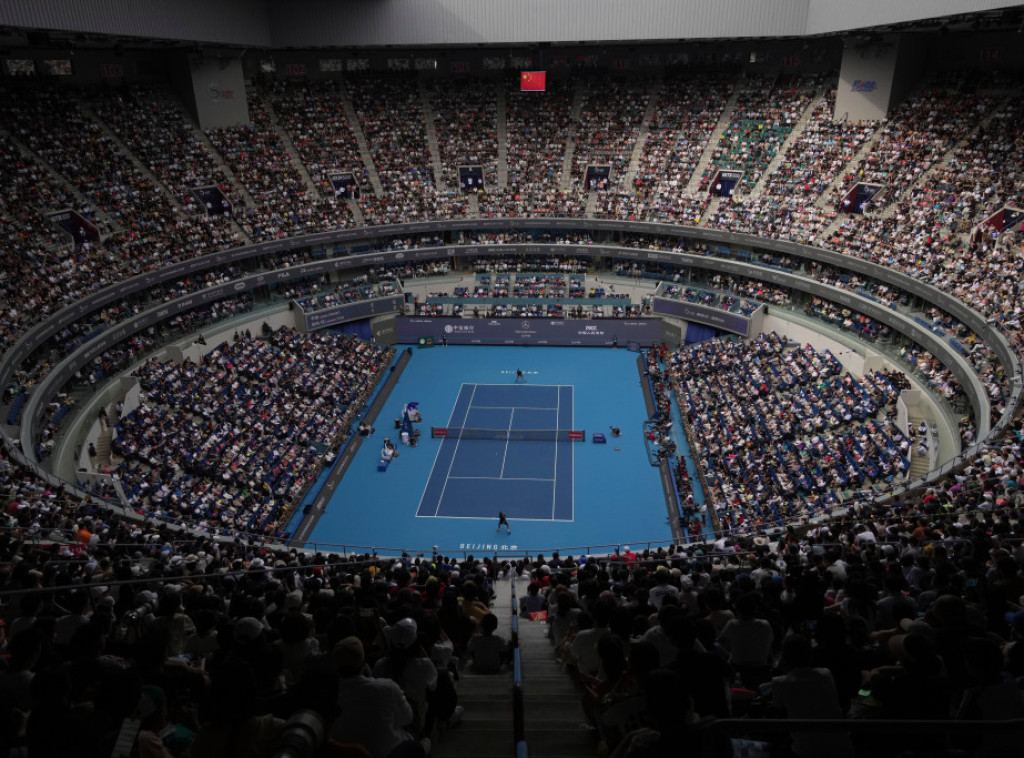 Serbia's Djere defeated in Shanghai Masters first round