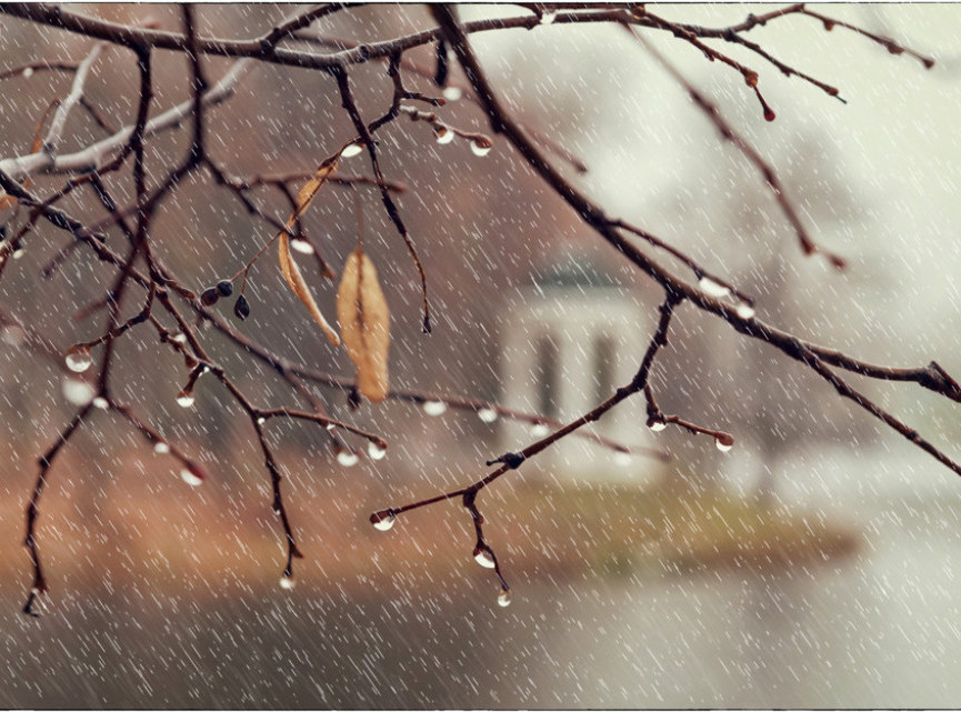 RHMZ upozorava na veću količinu padavina na jugu i jugoistoku Srbije