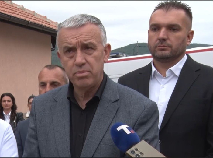 Zlatan Elek u poseti opštini Zubin Potok: Država Srbija brine o svakom stanovniku na Kosovu i Metohiji