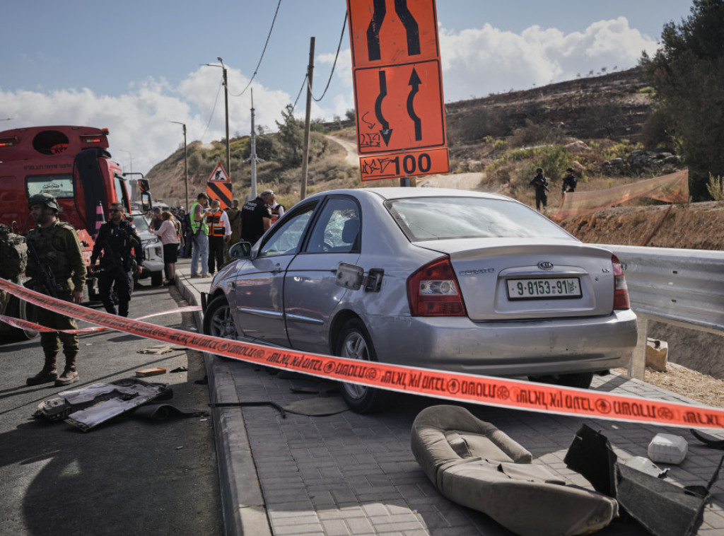 Izraelske snage pronašle skladište oružja na Zapadnoj obali