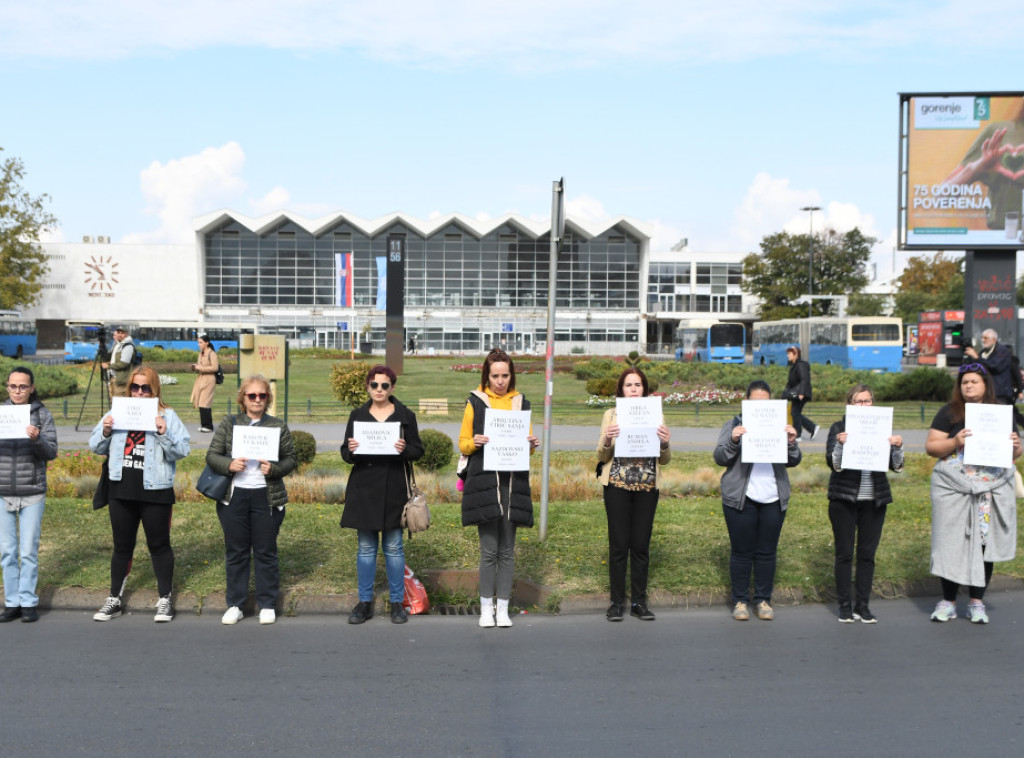 U Novom Sadu okupljanja povodom 11 meseci od pada nadstrešnice
