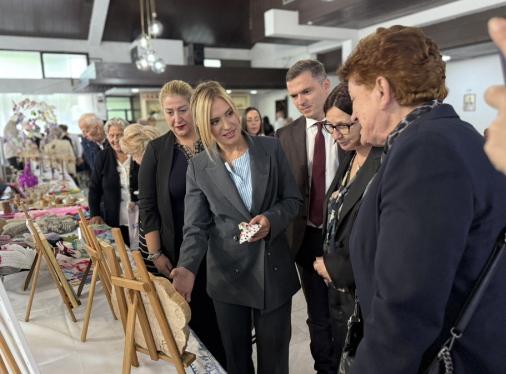 Đurđević Stamenkovski: Stari nikad ne smeju da budu teret, nego izvor snage