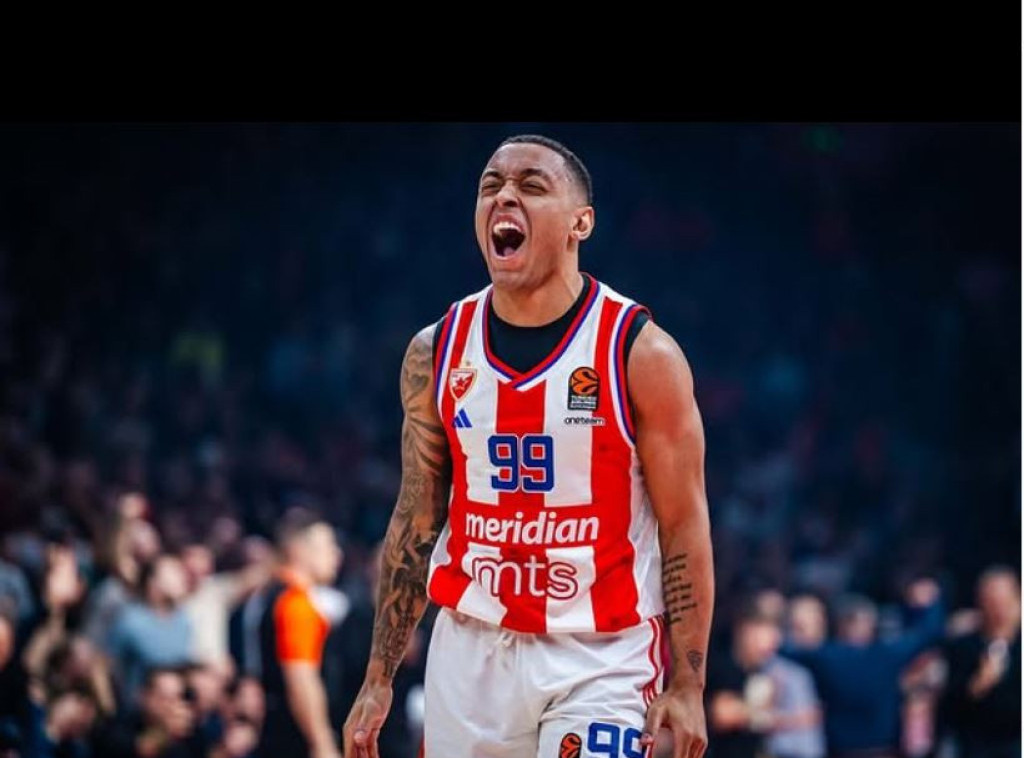 KK Crvena zvezda: Jago Dos Santos se priključio timu