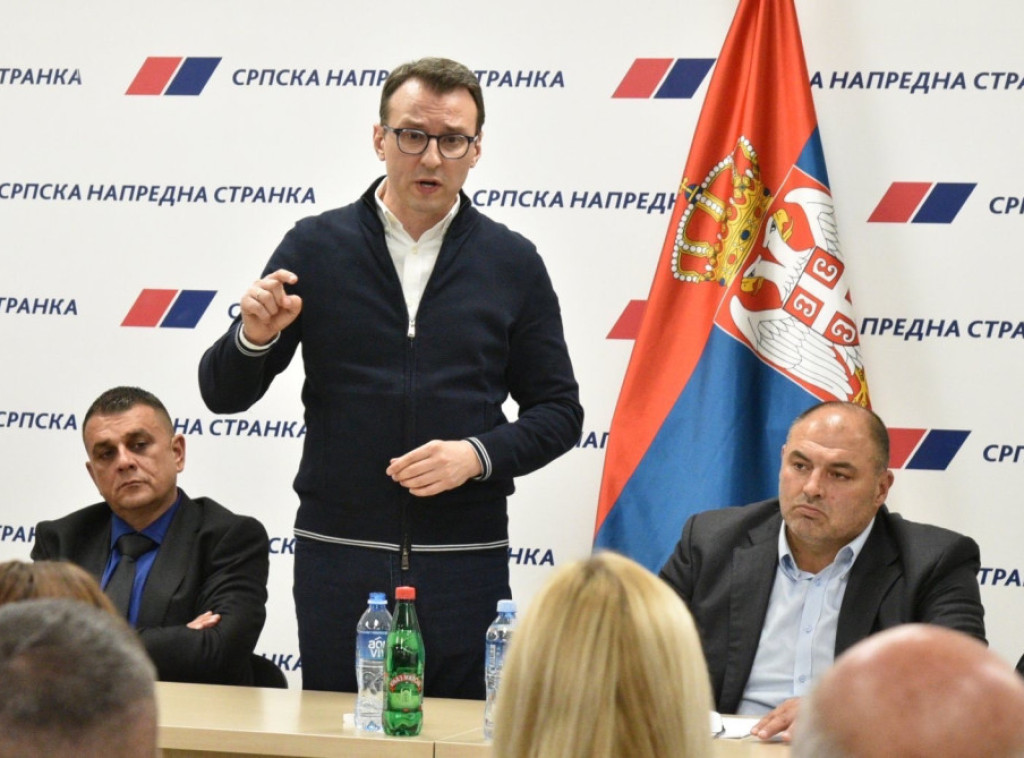 Petar Petković pozvao interno raseljene u Smederevu da glasaju na izborima na Kosovu i Metohiji